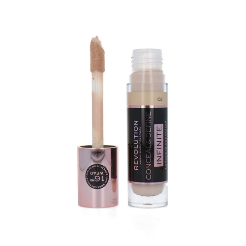 Makeup Revolution Conceal & Define XL Infinite Longwear Concealer - C2.5