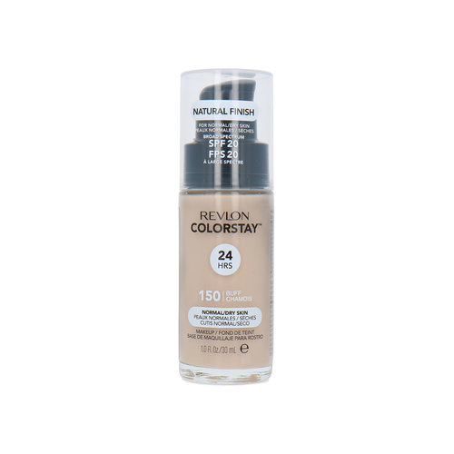 Revlon Colorstay Foundation Mit Pumpe - 150 Buff (Trockene haut)