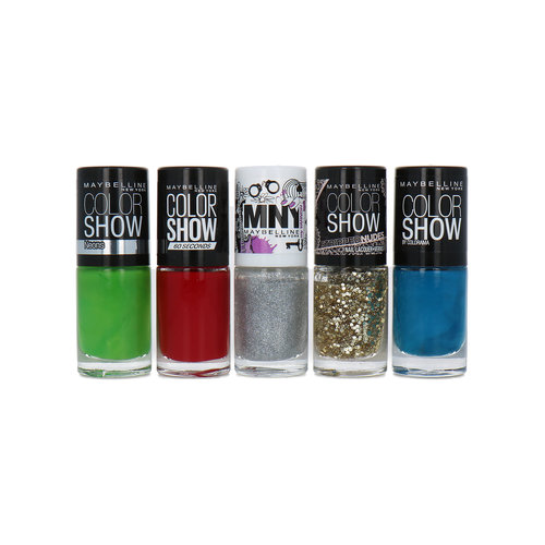 Maybelline Nagellack - Set 4 (5 farben)