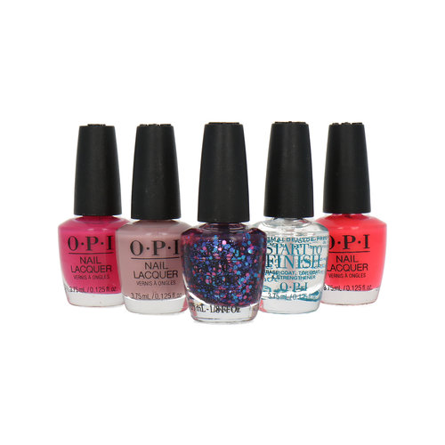 O.P.I Set K Mini Nagellack (5 farben)