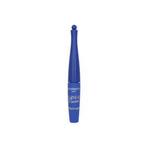 Liner Pinceau Liquid Waterproof Eyeliner - 004 Bleu Pop Art