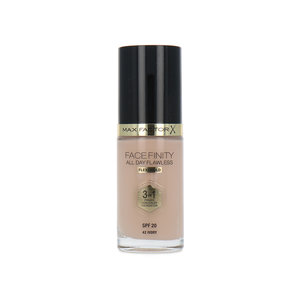 Facefinity All Day Flawless 3 in 1 Flexi Hold Foundation - 42 Ivory