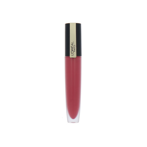 L'Oréal Rouge Signature Matte Liquid Lipstick - 135 Admired