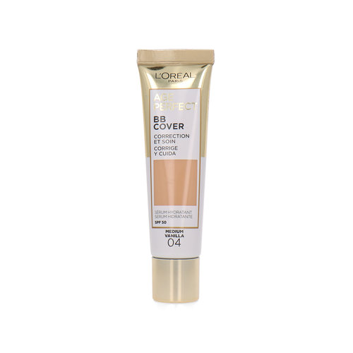 L'Oréal Age Perfect BB Cover Cream - 04 Medium Vanilla (LSF 50)