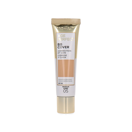 L'Oréal Age Perfect BB Cover Cream - 05 Medium Sand (LSF 50)