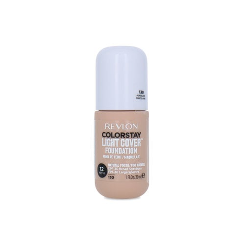 Revlon Colorstay Light Cover Foundation - 130 Porcelain (LSF 30)