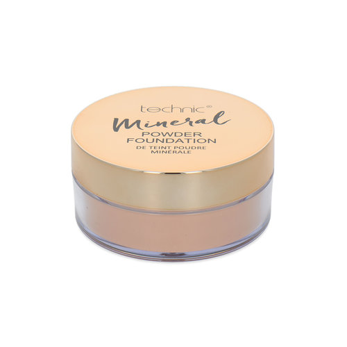 Technic Mineral Powder Foundation - Beige