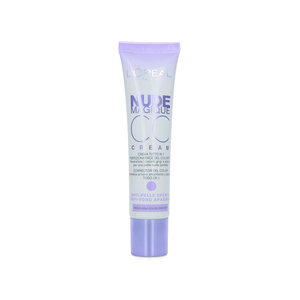 Nude Magique CC Cream - Anti-Dulness (Italienischer Tekst)