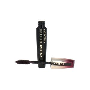 Volume Million Lashes Luminizer Hazel Eyes Mascara - Black Amethyst