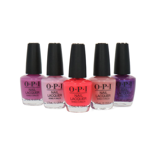 O.P.I Set A Mini Nagellack - 5 x 3,75 ml (5er Set)