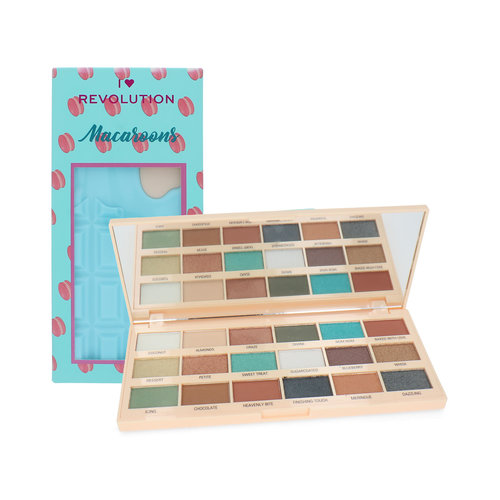 Makeup Revolution I Love Revolution Lidschatten Palette - Macaroons