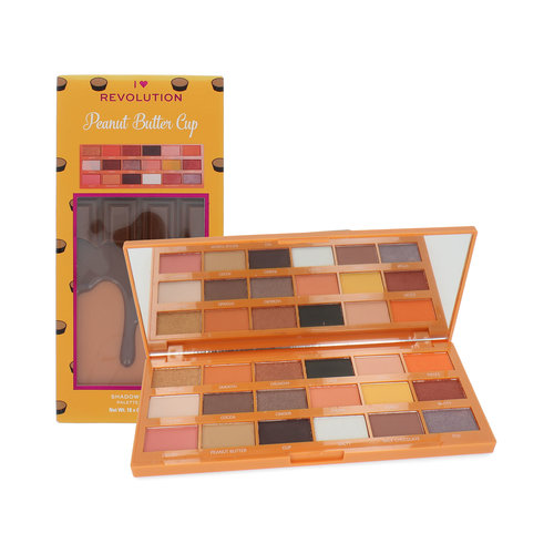 Makeup Revolution I Love Revolution Lidschatten Palette - Peanut Butter Cup