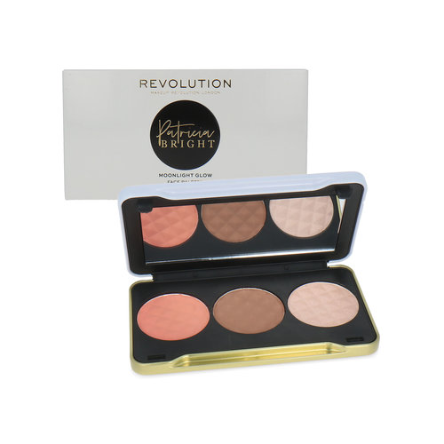 Makeup Revolution Patricia Brights Contour Palette - Moonlight Glow