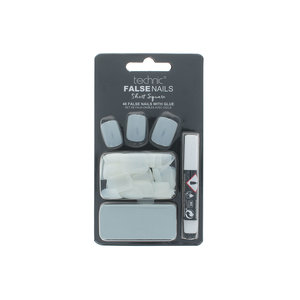 Technic False Nails - Short Square False Nails - Short Square