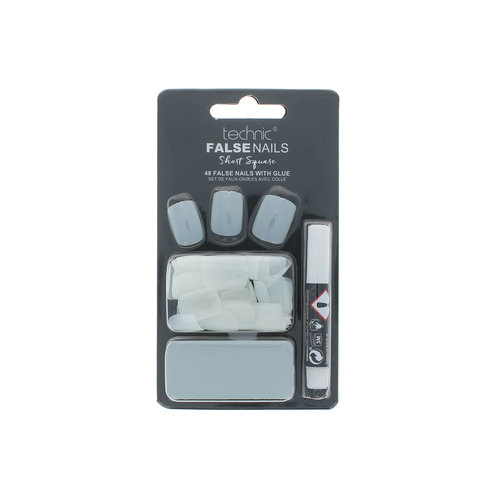 Technic False Nails - Short Square