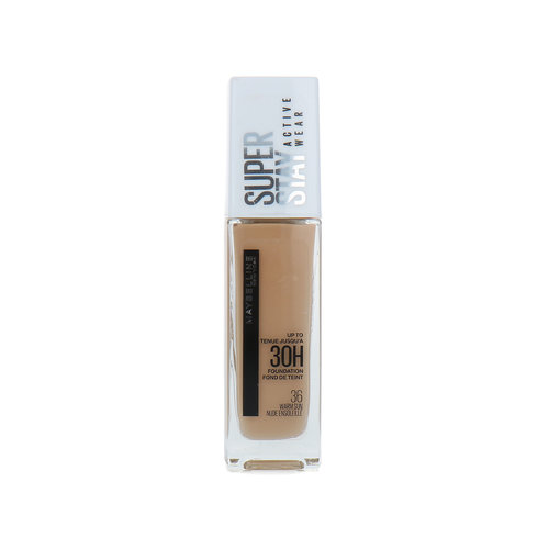 Maybelline SuperStay Active Wear 30H Foundation - 36 Warm Sun