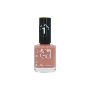 Rimmel Super Gel Nagellack - 011 Arcade Apricot Super Gel Nagellack - 011 Arcade Apricot