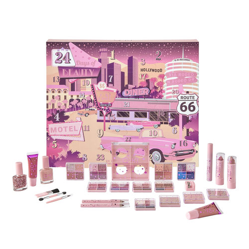 Sunkissed Q-Ki 24 Days Of Beauty Advent Calendar