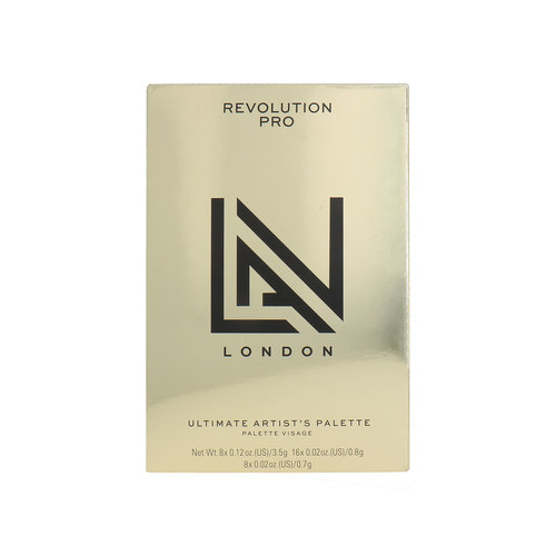 Makeup Revolution Pro Ultimate Artist's Palette - Lan Nguyen Grealis