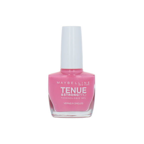 Maybelline Tenue & Strong Pro Nagellack - 125 Enduring Pink