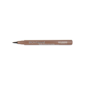 Brow Natural Eyebrow Felt-Tip Pen Augenbrauenstift - 22 Chatain