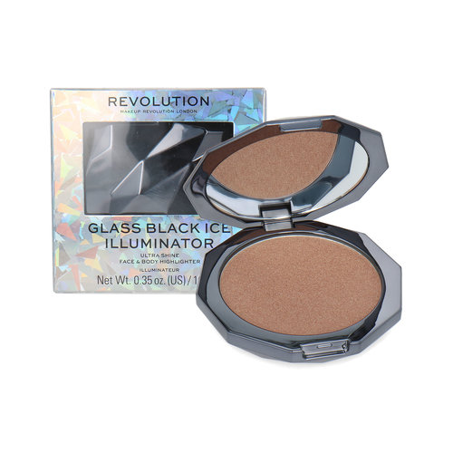 Makeup Revolution Glass Black Ice Illuminator