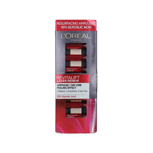 L'Oréal Revitalift Laser Renew 7 Day Cure Peeling Effect Ampoules