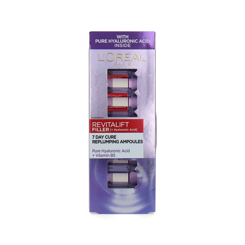 L'Oréal Revitalift Filler 7 Day Cure Replumping Ampoules