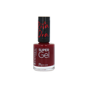 By Rita Ora Nagellack - 003 Crimson Love