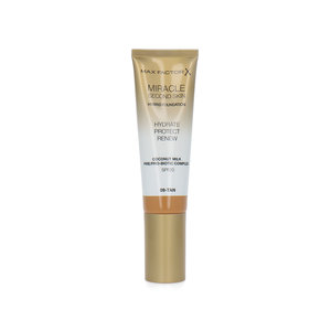Miracle Second Skin Foundation - 09 Tan