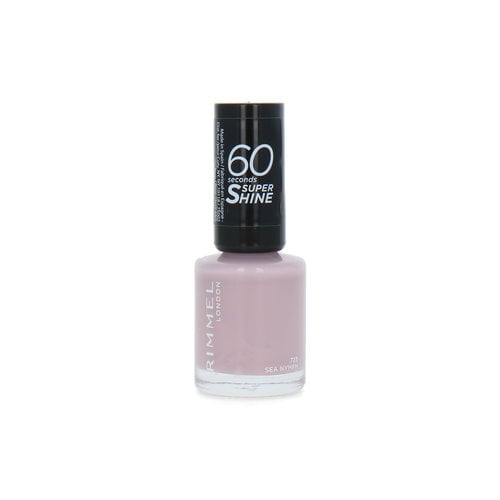 Rimmel 60 Seconds Super Shine Nagellack - 723 Sea Nymph Rimmel 60 Seconds Super Shine Nagellack - 723 Sea Nymph