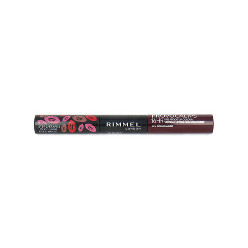 Rimmel Provocalips Lippenstift - 570 Firecracker