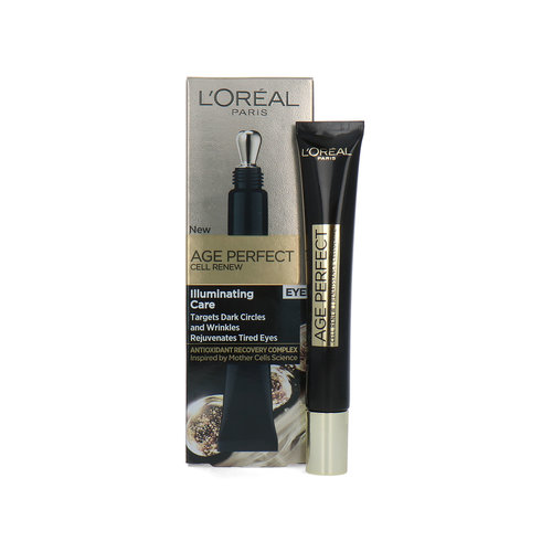 L'Oréal Age Perfect Cell Renew Illuminating Augencreme - 15 ml