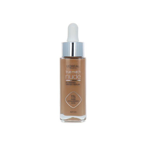 L'Oréal True Match Nude Tinted Serum Foundation - 6-7 Tan