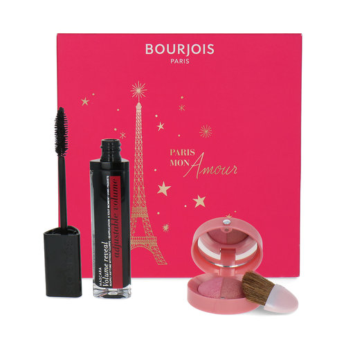 Bourjois Paris Mon Amour Geschenkset - Volume Reveal Mascara-Duo Blush
