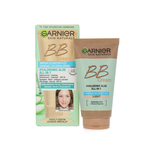 Garnier Skin Naturals BB Cream - Light (Polnische Verpackung)