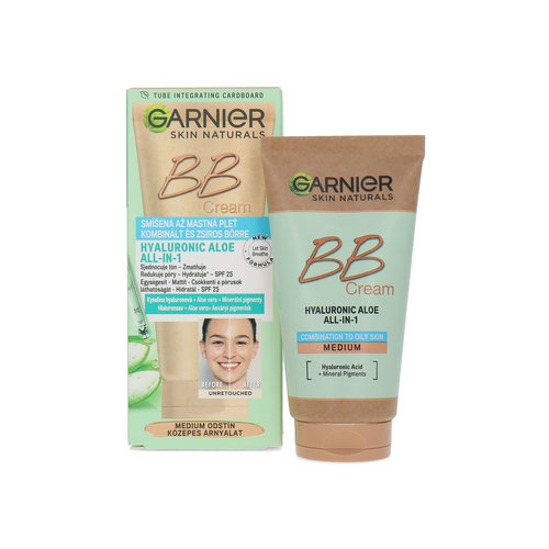 Garnier Skin Naturals BB Cream - Medium (Polnische Verpackung)