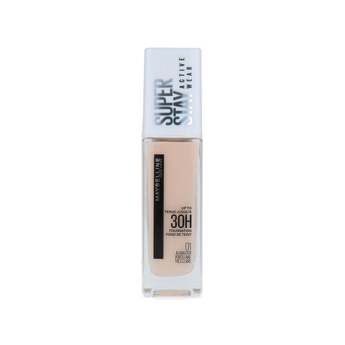 Maybelline SuperStay Active Wear 30H Foundation - 01 Alabaster