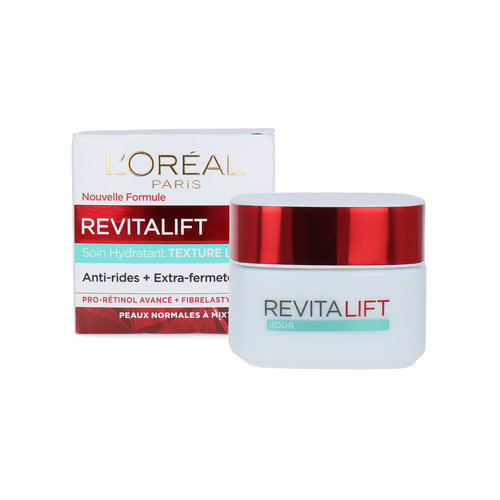 L'Oréal Revitalift Anti Wrinkle + Extra Firmness Tagescreme - 40+ (Französischer Text)