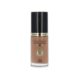 Max Factor Facefinity All Day Flawless 3 in 1 Flexi Hold Foundation - 85 Caramel Facefinity All Day Flawless 3 in 1 Flexi Hold Foundation - 85 Caramel
