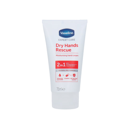 Vaseline Expert Care Dry Hands Rescue Handcreme - 75 ml