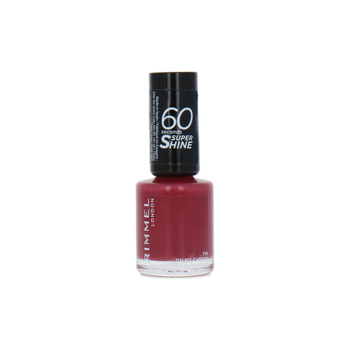 Rimmel 60 Seconds Super Shine Nagellack - 710 Oh My Cherry! Rimmel 60 Seconds Super Shine Nagellack - 710 Oh My Cherry!