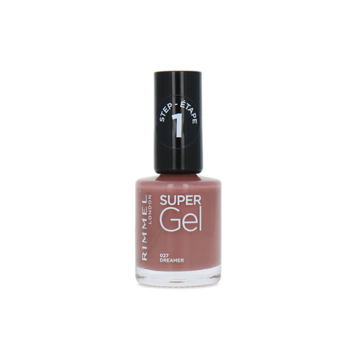 Rimmel Super Gel Nagellack - 027 Dreamer