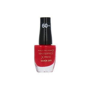 Xpress Quick Dry Nagellack - 310 She's Reddy