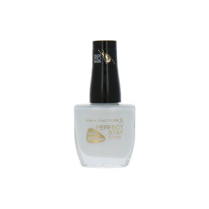 Max Factor Perfect Stay Gel Shine Nagellack - 001 White Snow Manicure Perfect Stay Gel Shine Nagellack - 001 White Snow Manicure