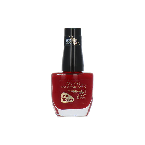 Max Factor Perfect Stay Gel Shine Nagellack - 305 Lacque It Red