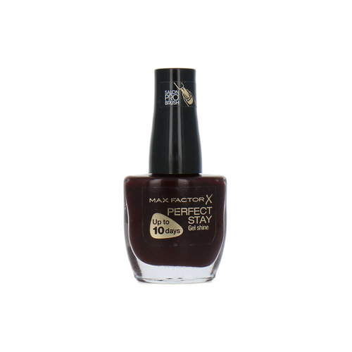 Max Factor Perfect Stay Gel Shine Nagellack - 619 Enigmatic Berry