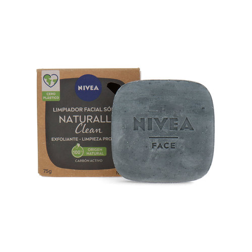 Nivea Naturally Clean Face Bar - Deep Cleansing Scrub