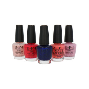 Set A4 Mini Nagellack (5 farben)