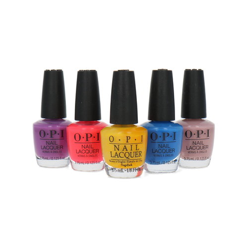 O.P.I Set A9 Mini Nagellack (5 farben)